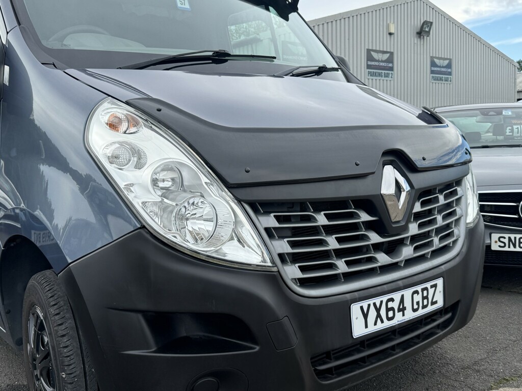 Renault Master 33 Business Panel Van Fwd Mwb Me Blue #29