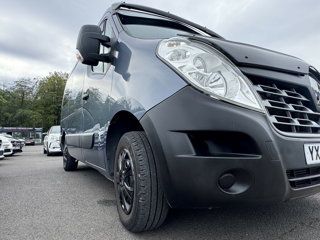 Renault Master 33 Business Panel Van Fwd Mwb Me Blue #31