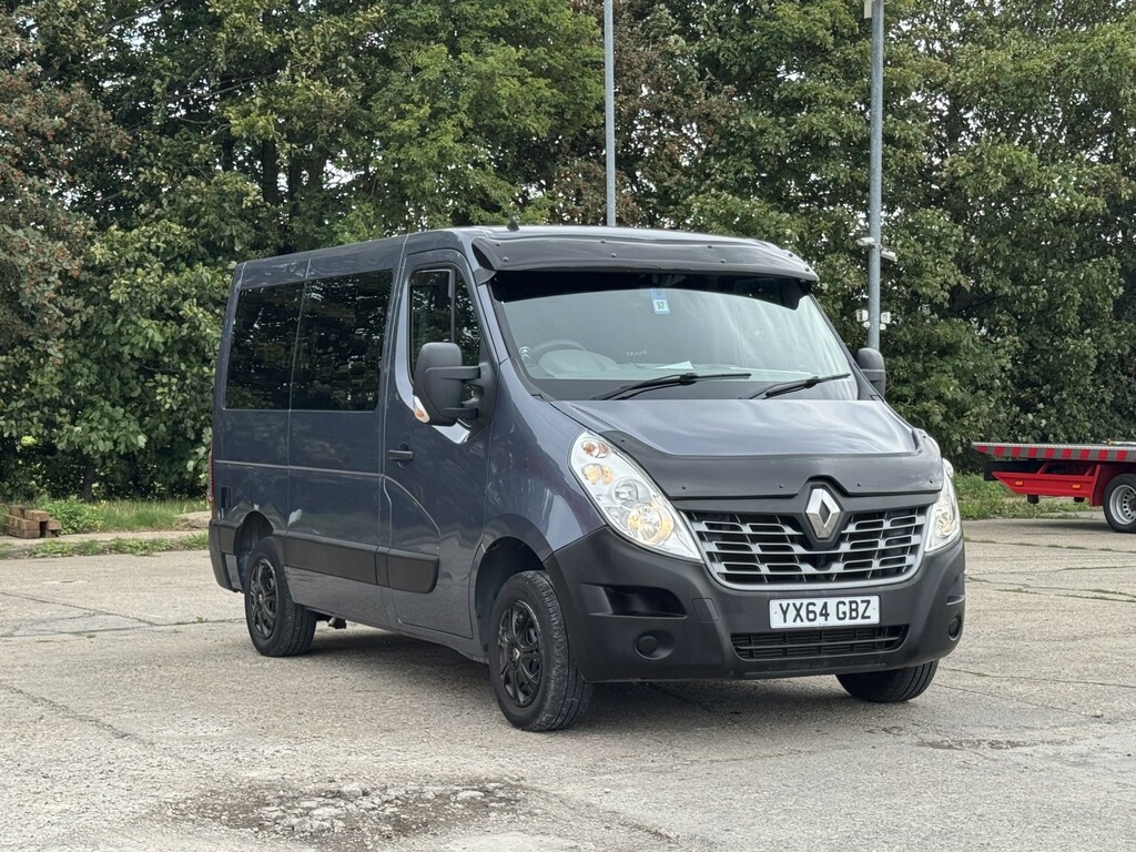 Renault Master 33 Business Panel Van Fwd Mwb Me Blue #1