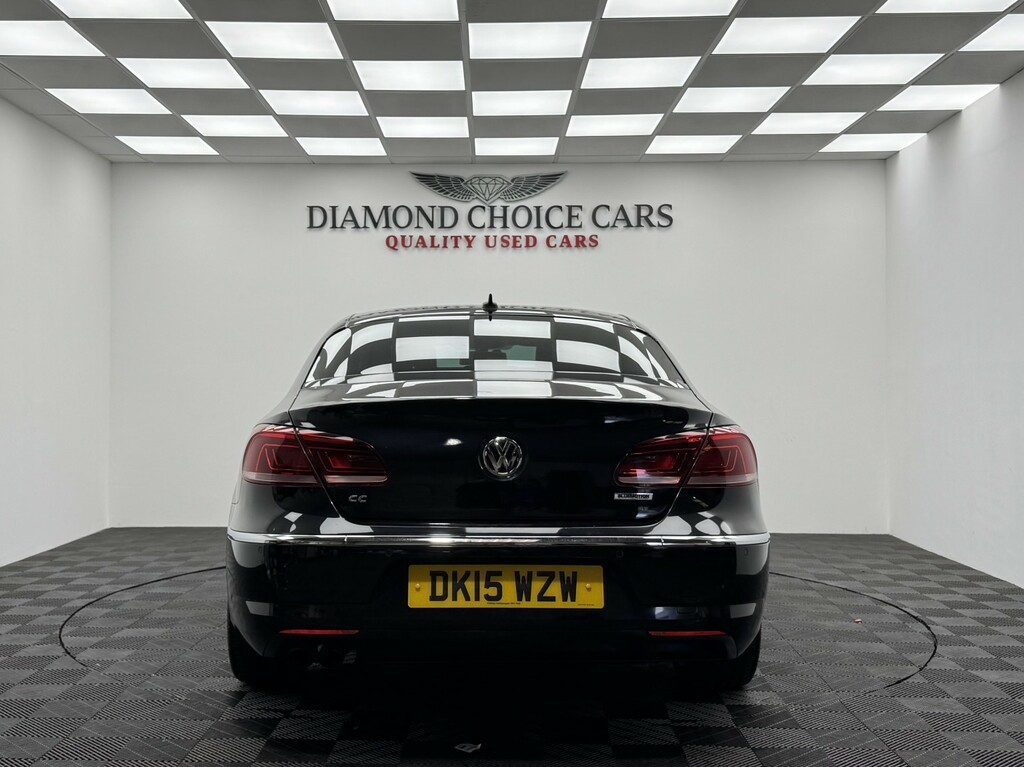 Volkswagen CC 2.0 Tdi Bluemotion Tech R-line Black #5