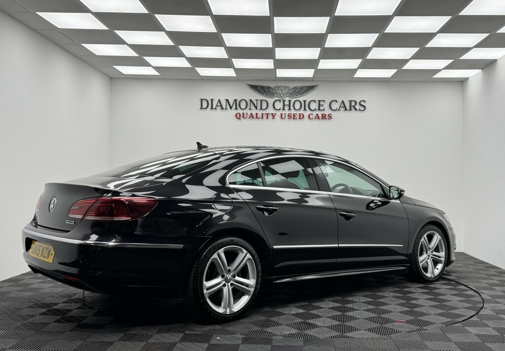 Volkswagen CC 2.0 Tdi Bluemotion Tech R-line Black #6
