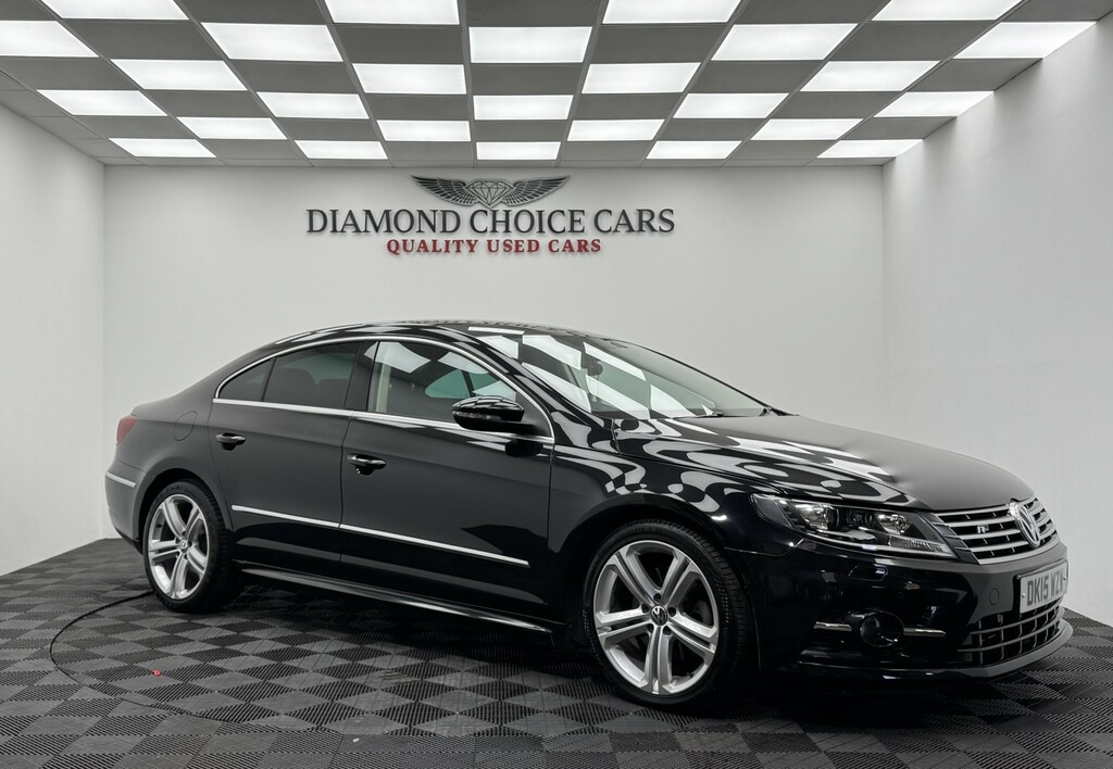 Volkswagen CC 2.0 Tdi Bluemotion Tech R-line Black