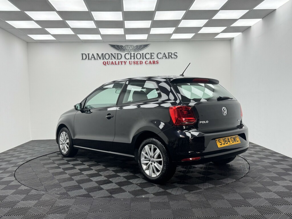 Volkswagen Polo 1.0 Bluemotion Tech Se SJ64GWC Black #4