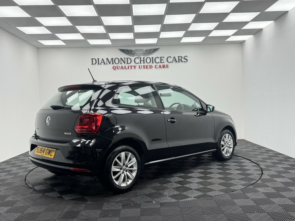Volkswagen Polo 1.0 Bluemotion Tech Se SJ64GWC Black #6