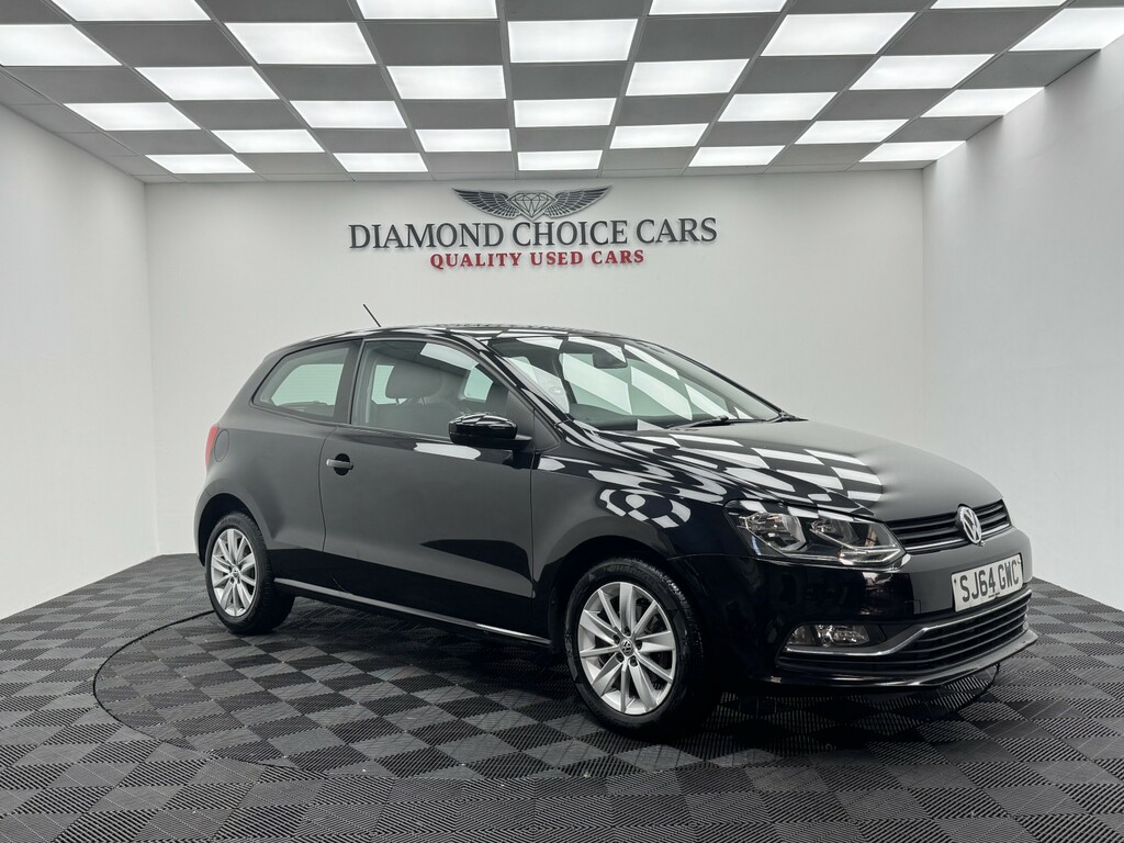 Volkswagen Polo 1.0 Bluemotion Tech Se Black