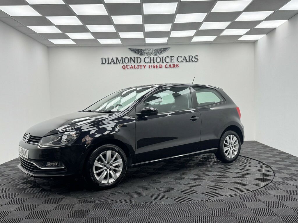 Volkswagen Polo 1.0 Bluemotion Tech Se SJ64GWC Black #3