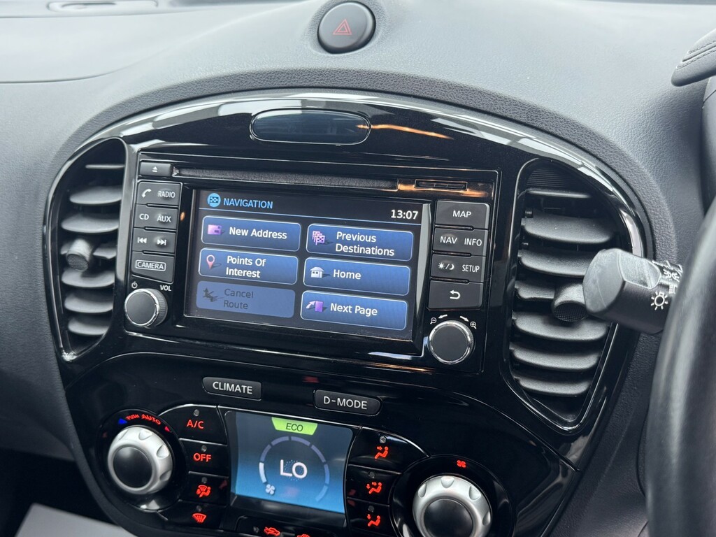 Nissan Juke Tekna Blue #21