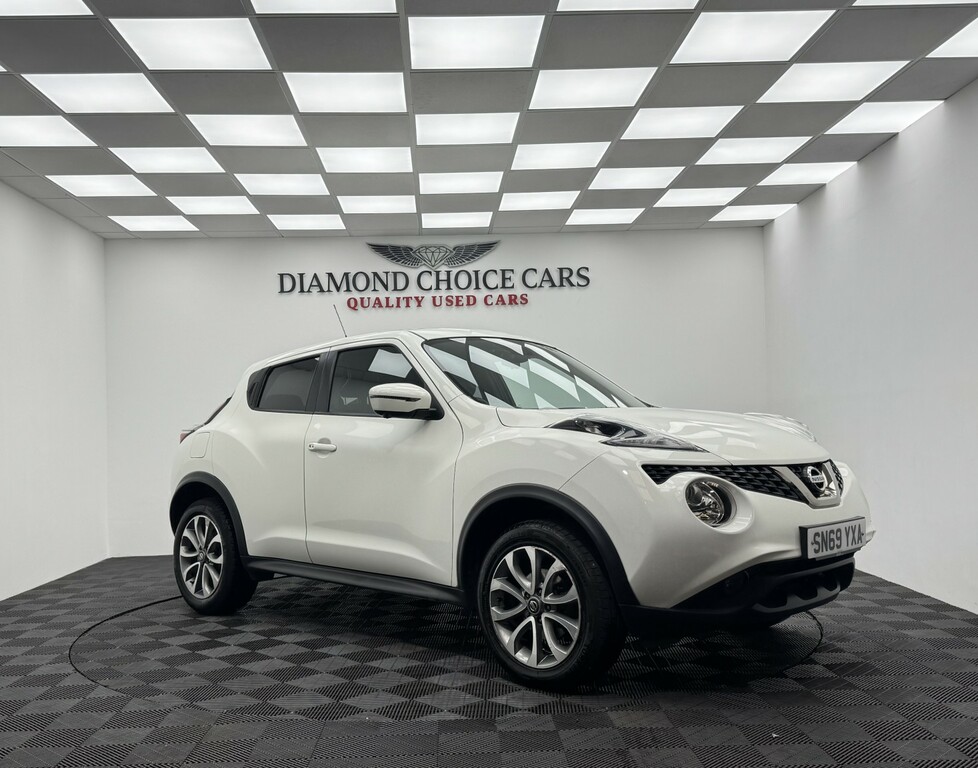 Nissan Juke 1.6 Tekna White