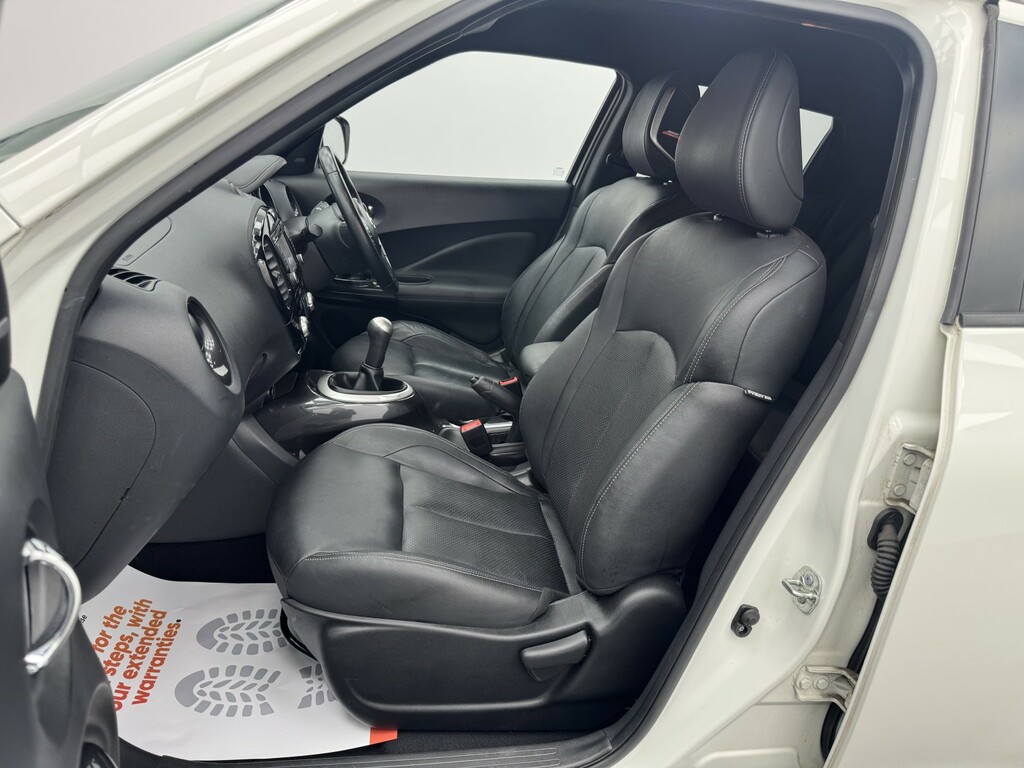Nissan Juke Tekna Blue #10