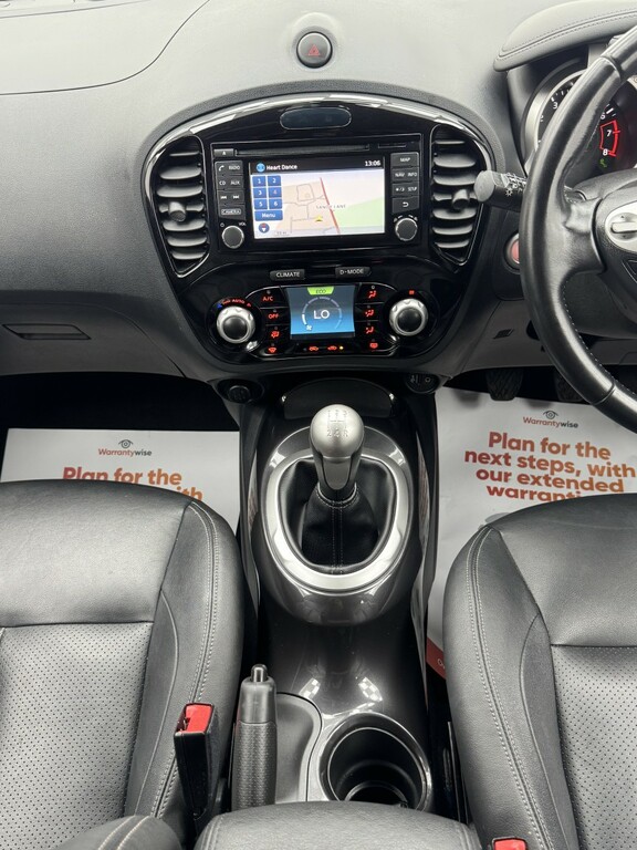 Nissan Juke Tekna Blue #30