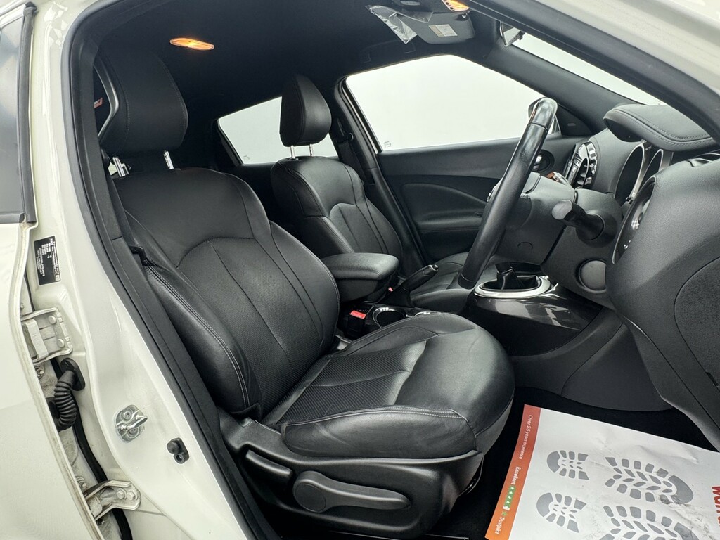 Nissan Juke Tekna Blue #9