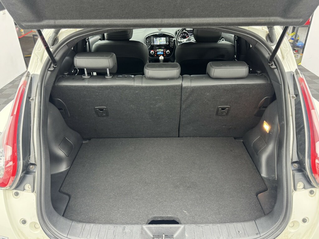 Nissan Juke Tekna Blue #38