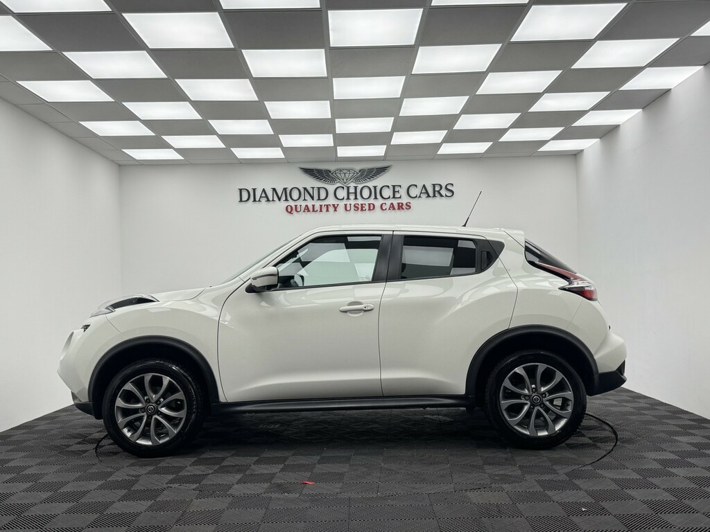 Nissan Juke Tekna Blue #7
