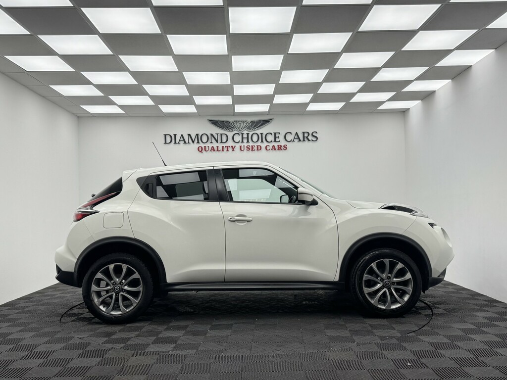 Nissan Juke Tekna Blue #8
