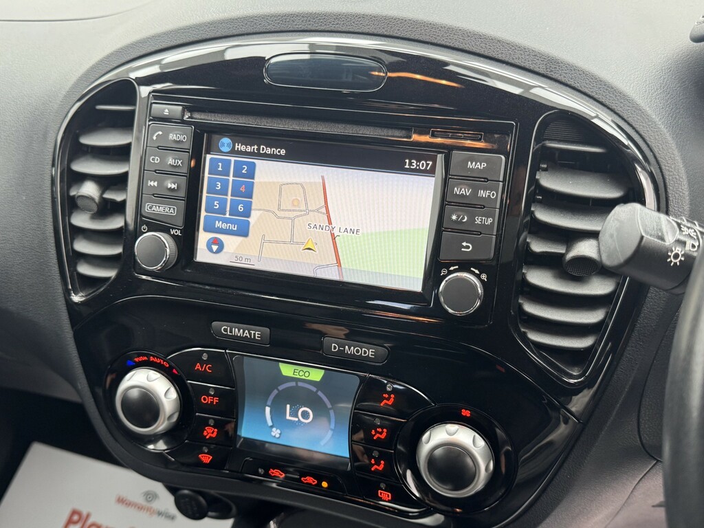 Nissan Juke Tekna Blue #20