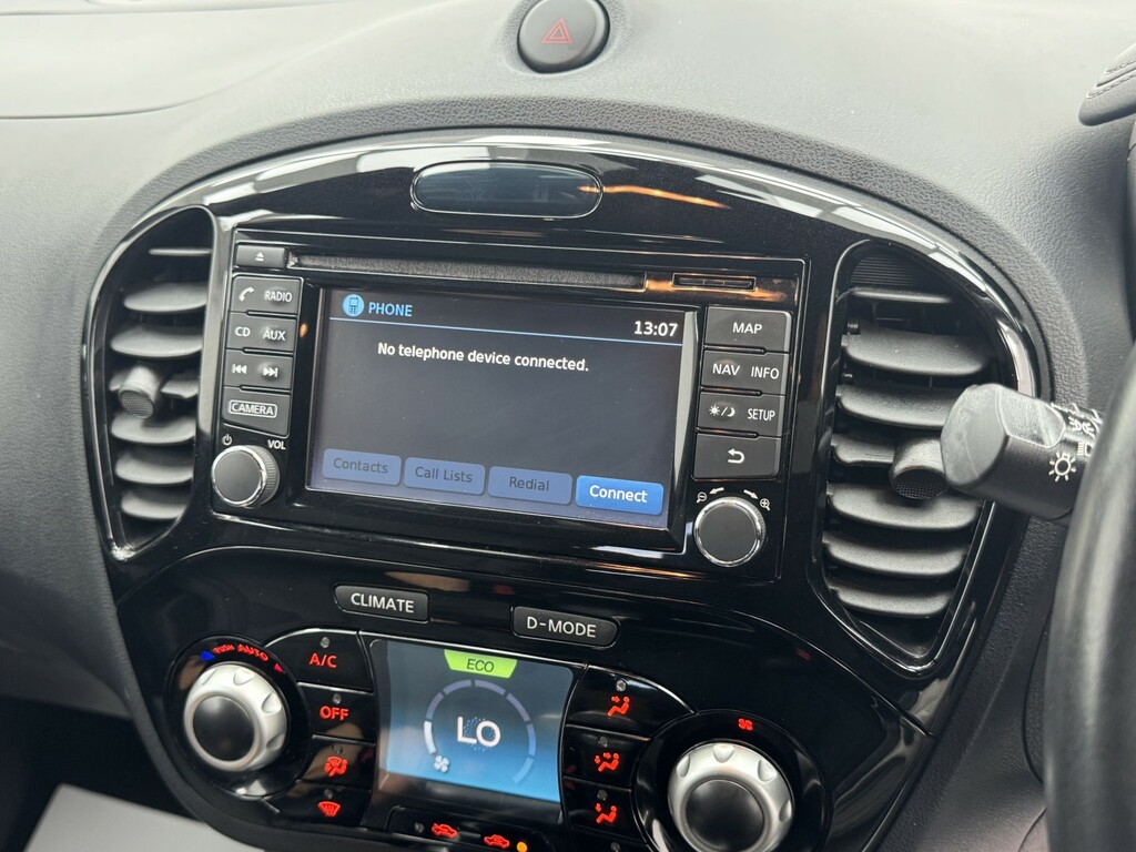 Nissan Juke Tekna Blue #22