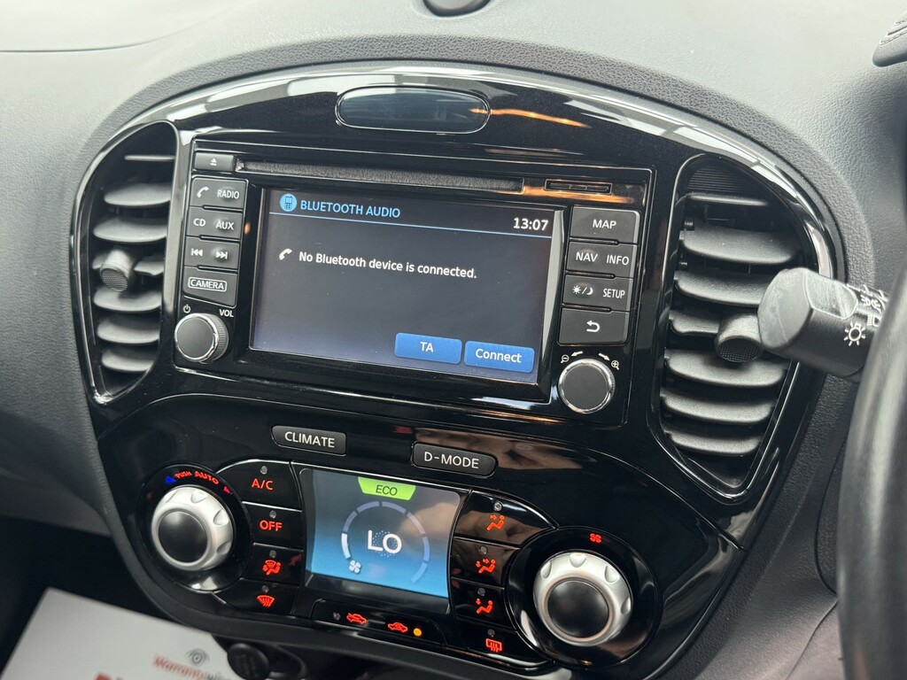 Nissan Juke Tekna Blue #19