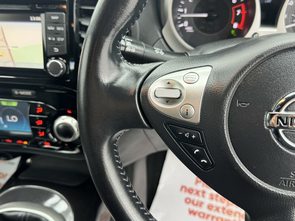 Nissan Juke Tekna Blue #14