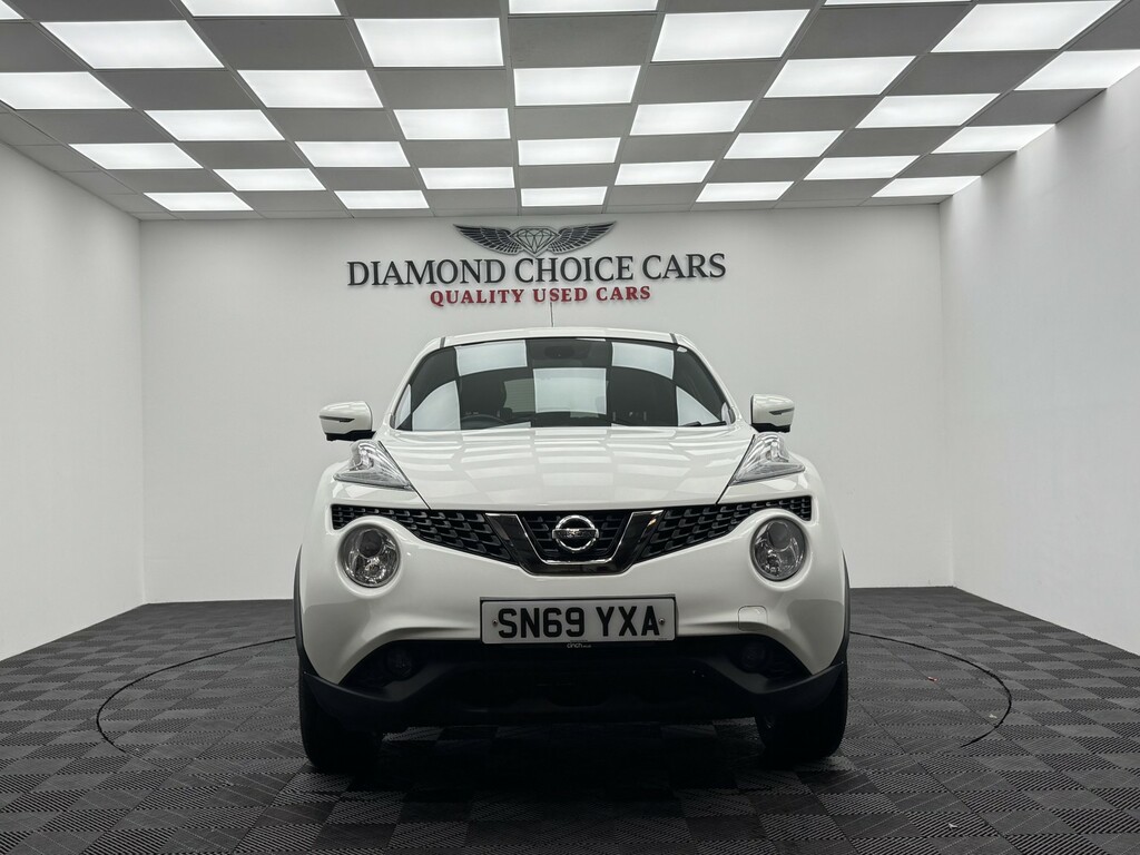 Nissan Juke 1.6 Tekna White #2