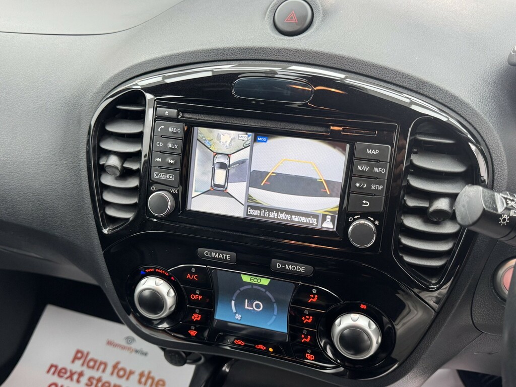 Nissan Juke Tekna Blue #29
