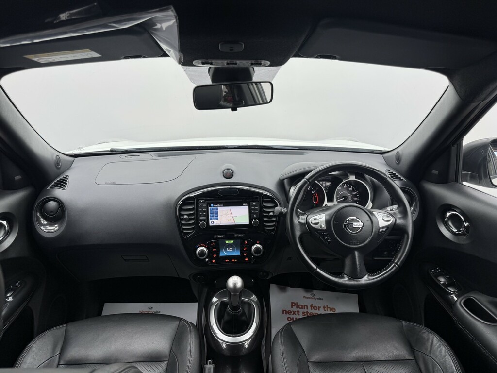 Nissan Juke Tekna Blue #13