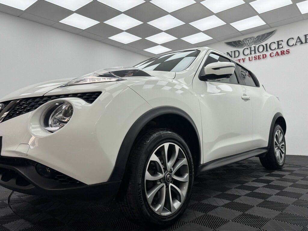Nissan Juke Tekna Blue #33