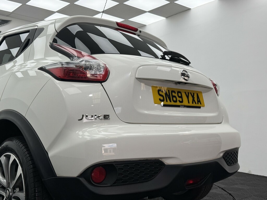 Nissan Juke Tekna Blue #28