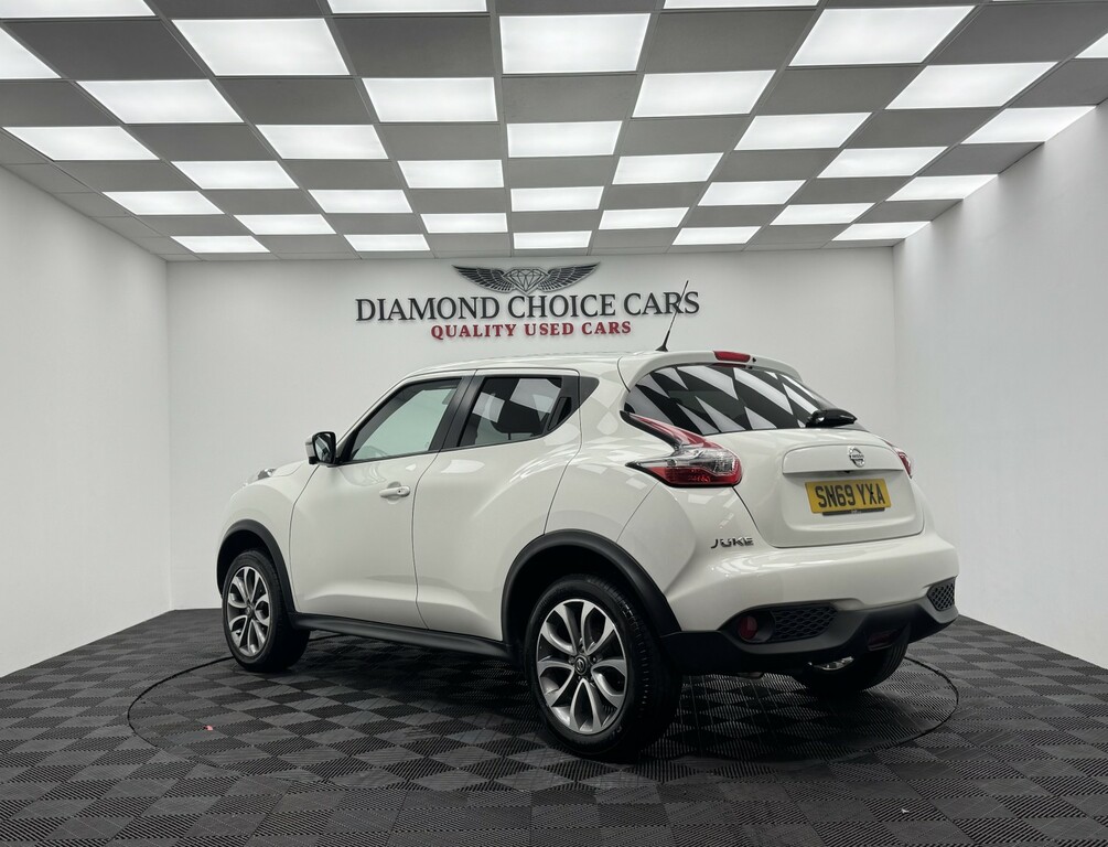 Nissan Juke 1.6 Tekna White #4