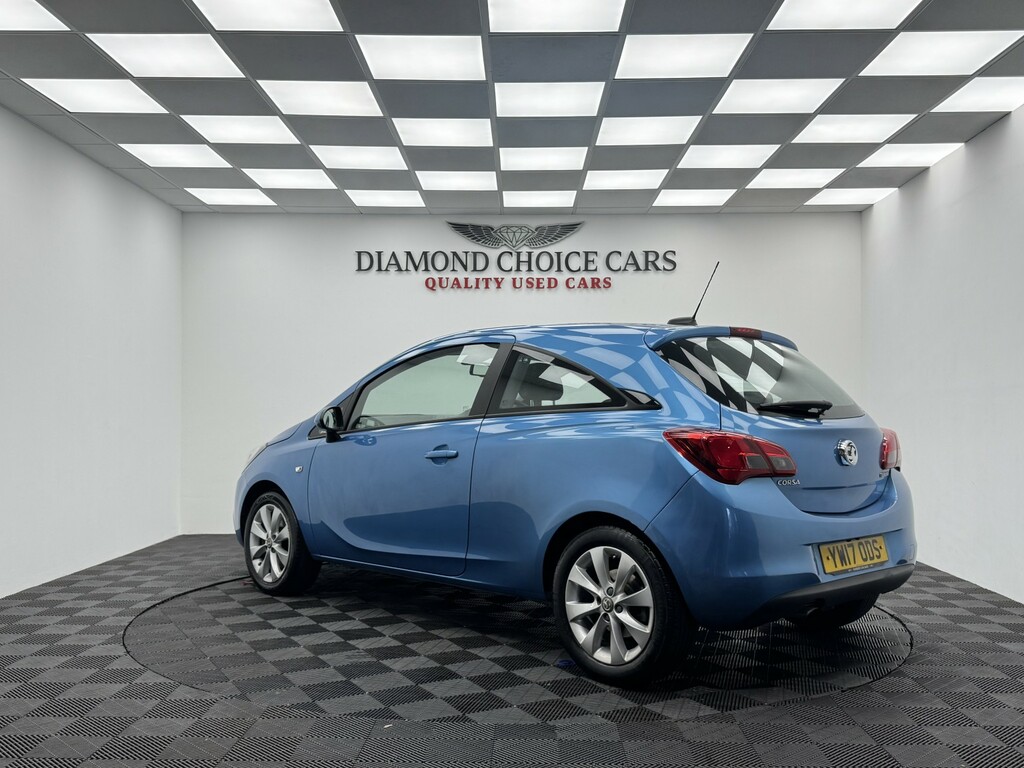 Vauxhall Corsa 1.4 I Turbo Ecoflex Energy Blue #4