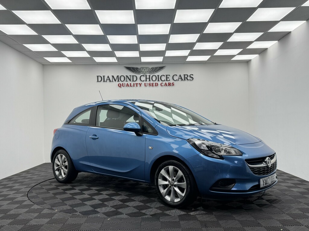 Vauxhall Corsa 1.4 I Turbo Ecoflex Energy Blue