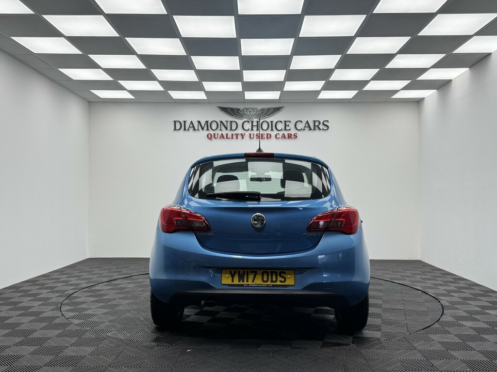 Vauxhall Corsa 1.4 I Turbo Ecoflex Energy Blue #5