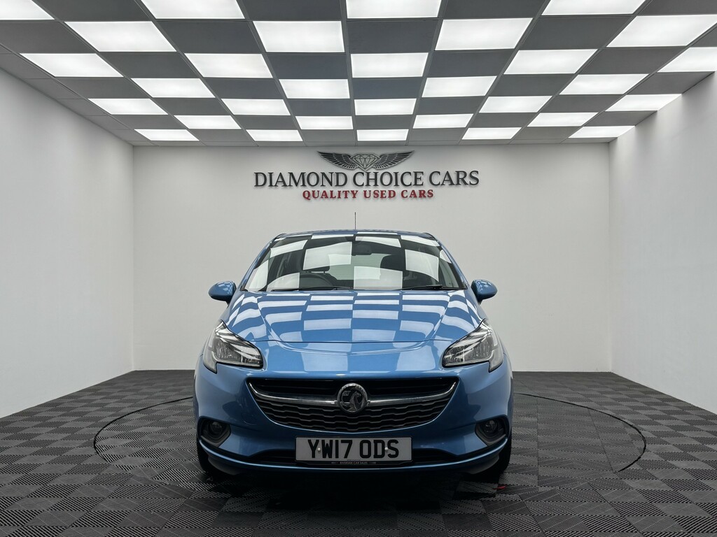 Vauxhall Corsa 1.4 I Turbo Ecoflex Energy Blue #2