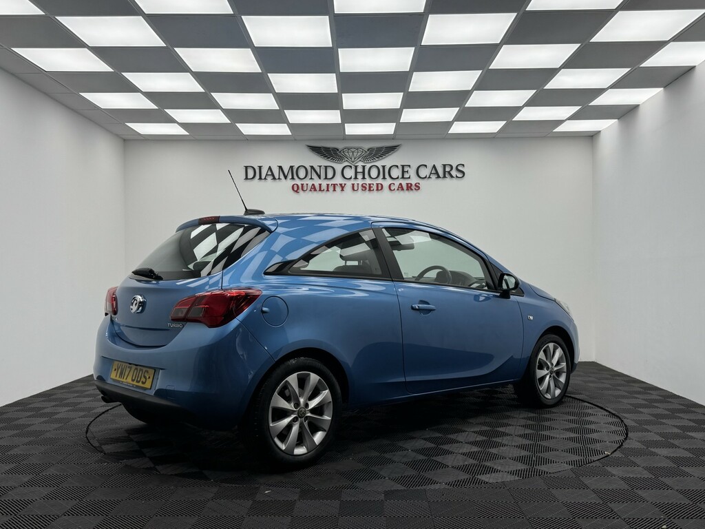 Vauxhall Corsa 1.4 I Turbo Ecoflex Energy Blue #6