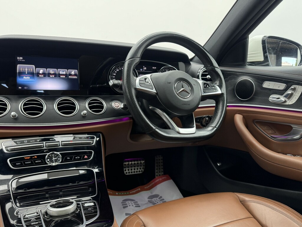 Mercedes-Benz E Class E220 Bluetec Amg Night Edition Premium Black #13