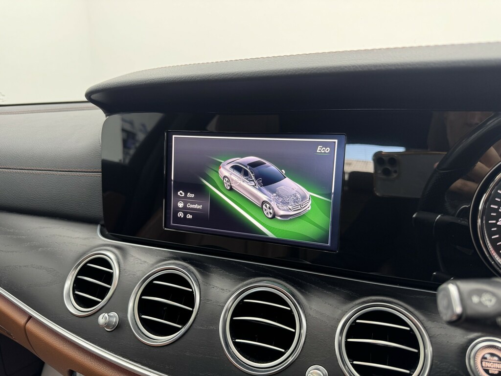 Mercedes-Benz E Class E220 Bluetec Amg Night Edition Premium Black #27