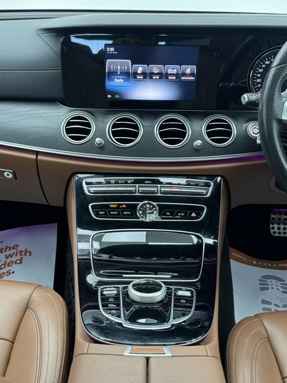 Mercedes-Benz E Class E220 Bluetec Amg Night Edition Premium Black #41