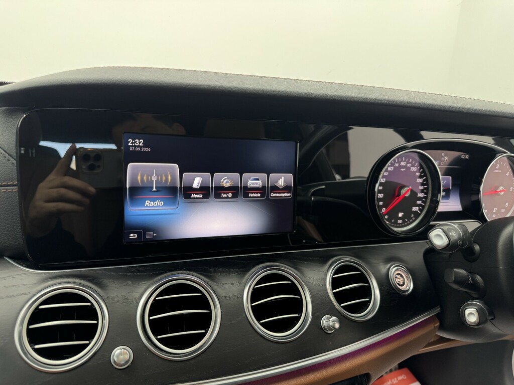 Mercedes-Benz E Class E220 Bluetec Amg Night Edition Premium Black #25