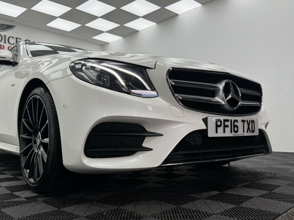 Mercedes-Benz E Class E220 Bluetec Amg Night Edition Premium Black #50