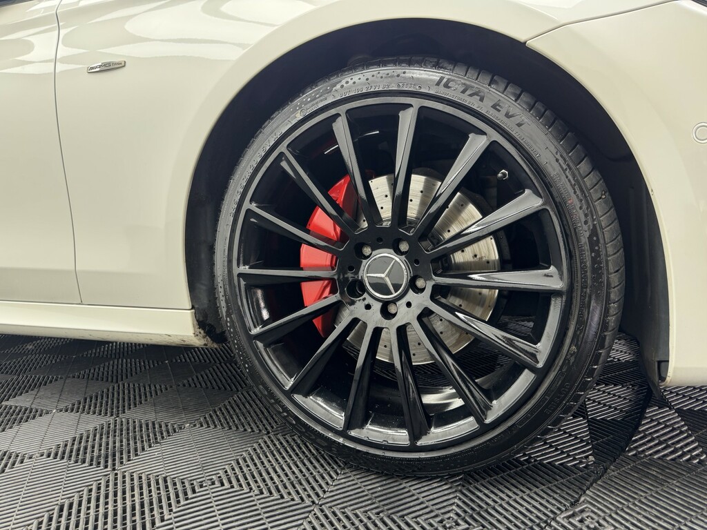 Mercedes-Benz E Class E220 Bluetec Amg Night Edition Premium Black #45