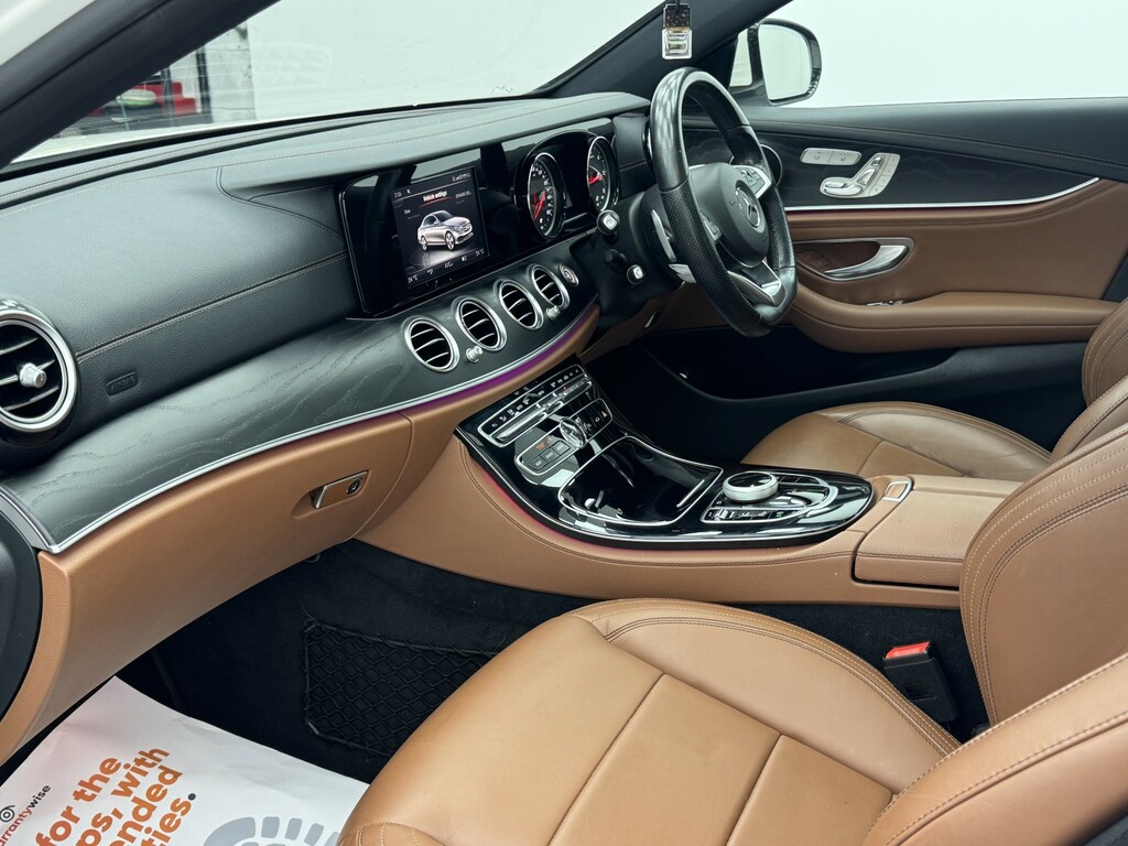 Mercedes-Benz E Class E220 Bluetec Amg Night Edition Premium Black #9