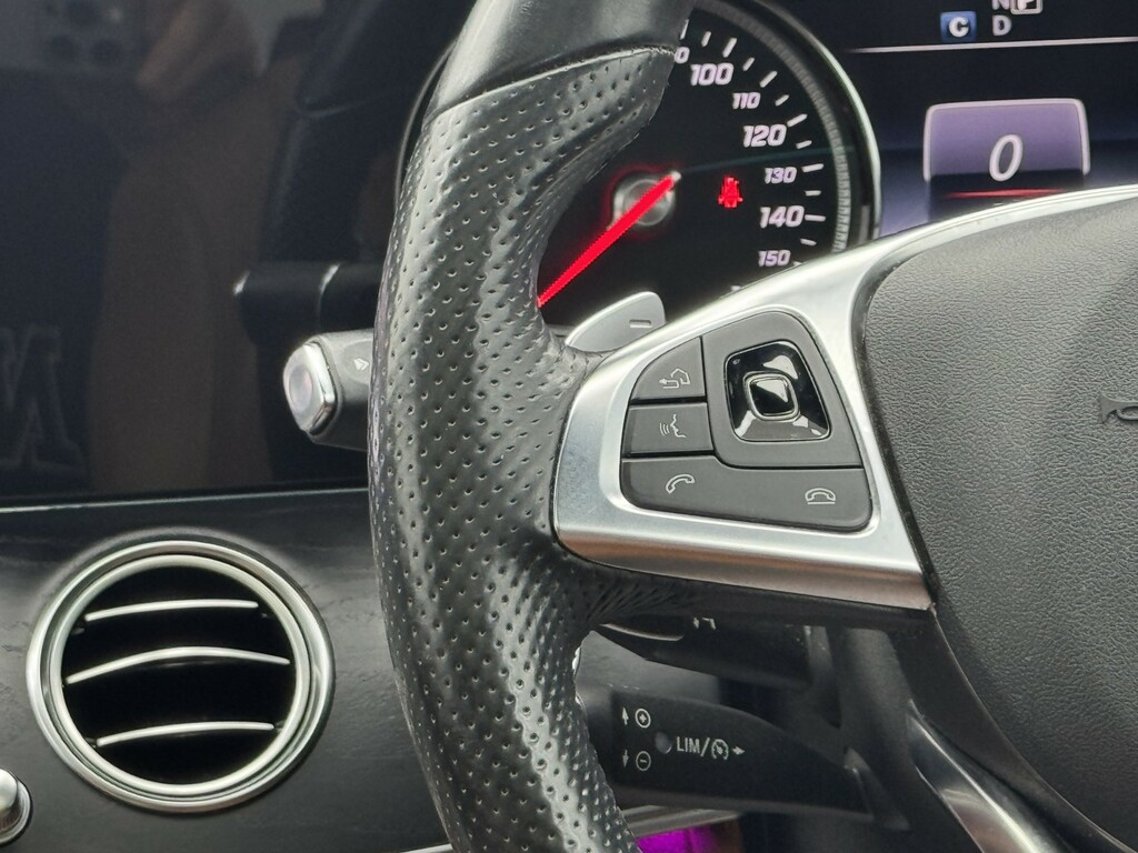 Mercedes-Benz E Class E220 Bluetec Amg Night Edition Premium Black #16