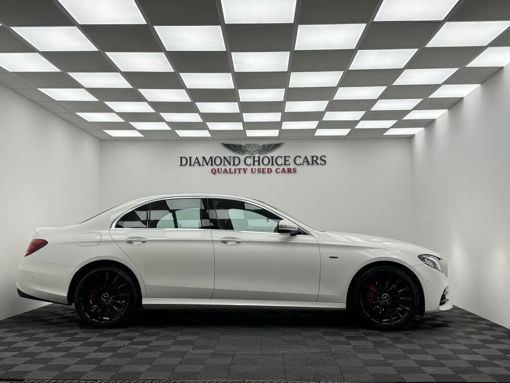 Mercedes-Benz E Class E220 Bluetec Amg Night Edition Premium Black #7