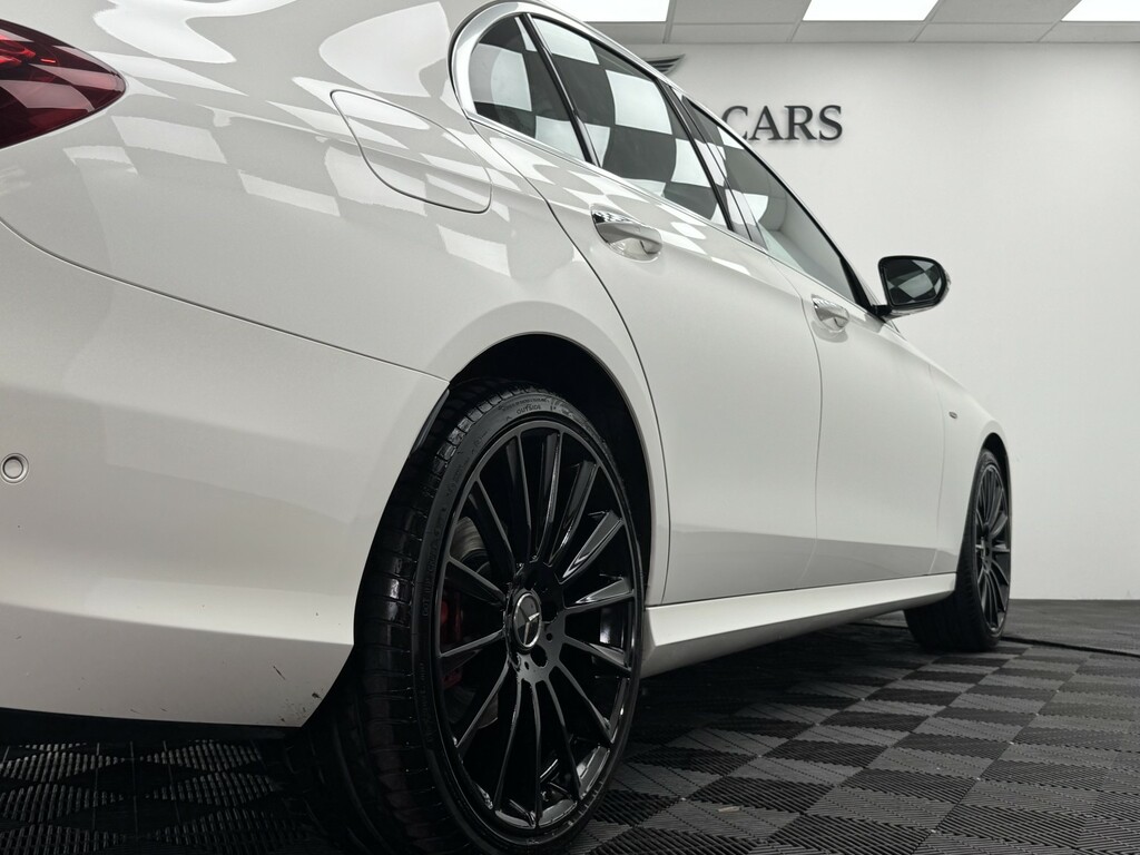 Mercedes-Benz E Class E220 Bluetec Amg Night Edition Premium Black #17