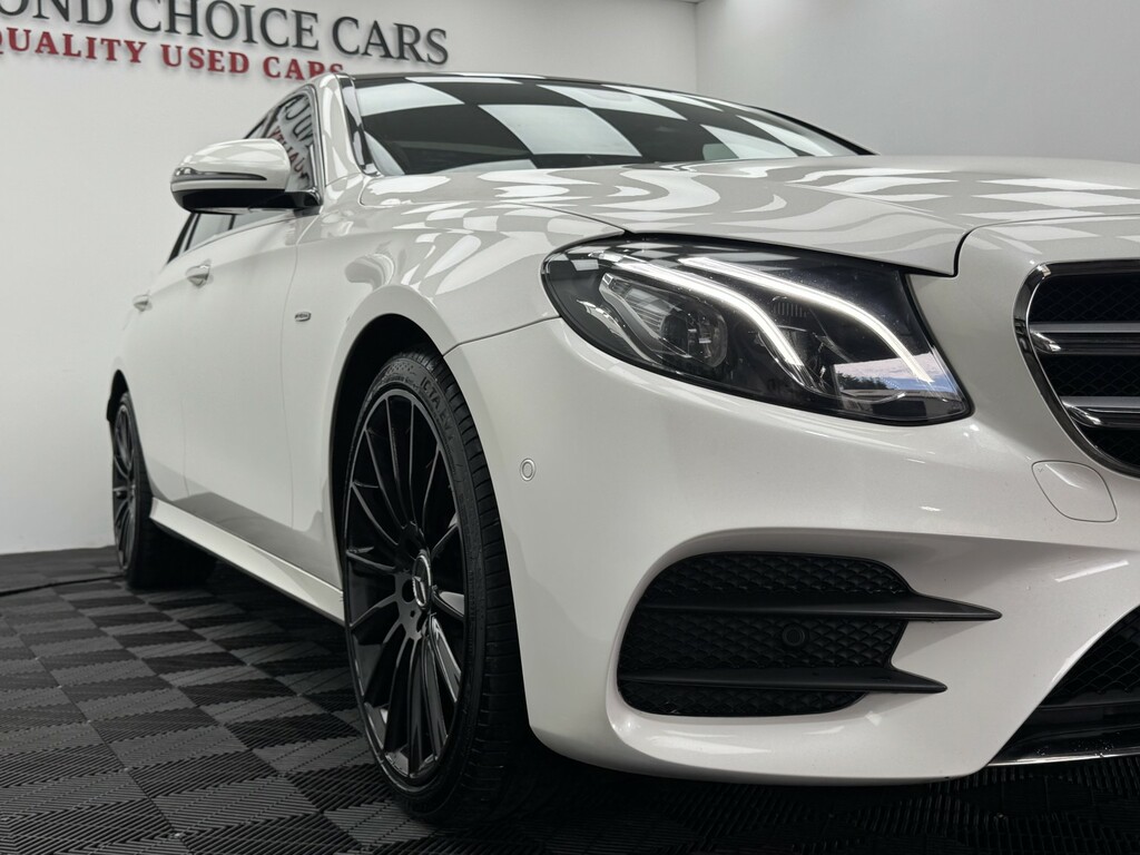 Mercedes-Benz E Class E220 Bluetec Amg Night Edition Premium Black #49