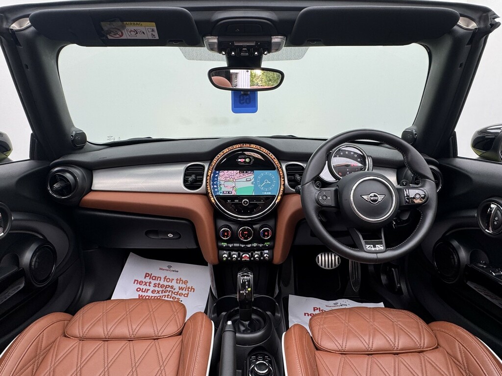 Mini Convertible 2.0 Convertible Cooper S Exclusive Yellow #6