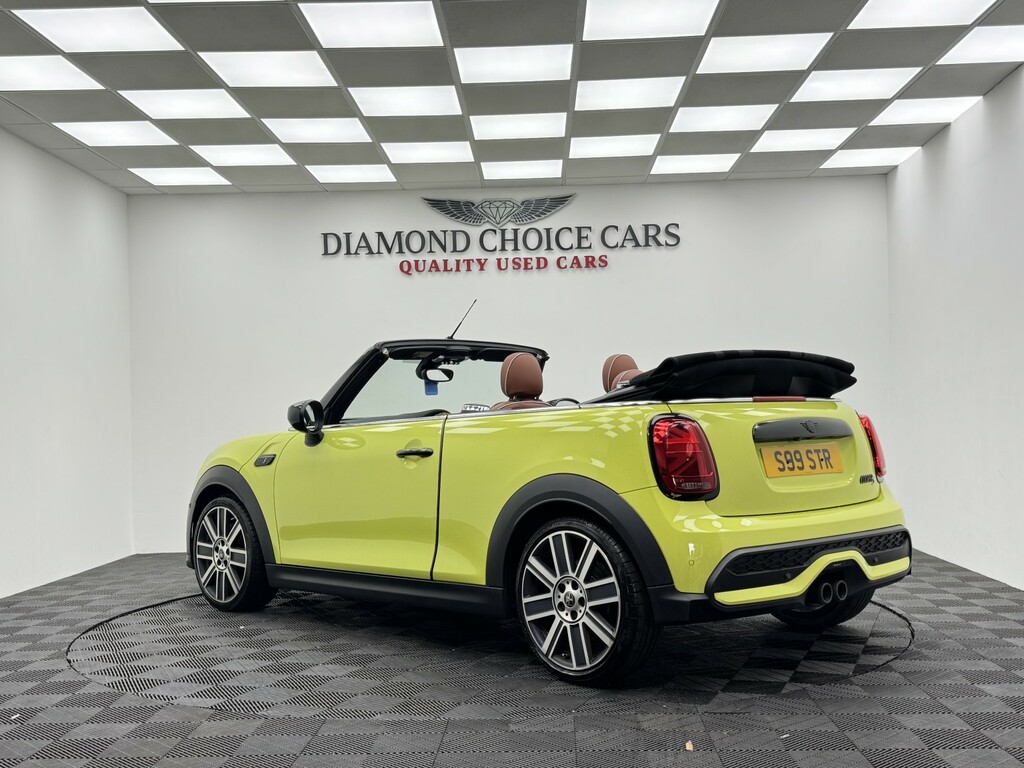Mini Convertible 2.0 Convertible Cooper S Exclusive Yellow #5