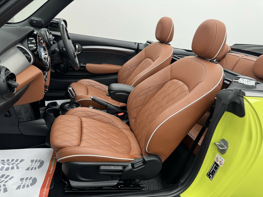 Mini Convertible 2.0 Convertible Cooper S Exclusive Yellow #4