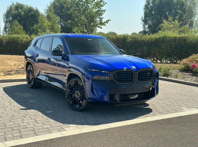 BMW XM 50E 25.7Kwh Xdrive Euro 6 Blue