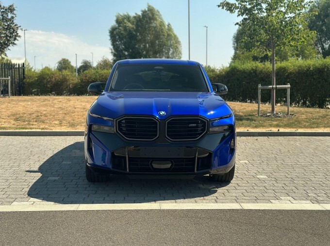 BMW XM 50E 25.7Kwh Xdrive Euro 6 Blue #2