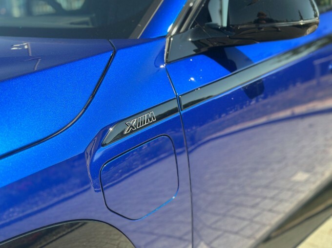 BMW XM 50E 25.7Kwh Xdrive Euro 6 Blue #5